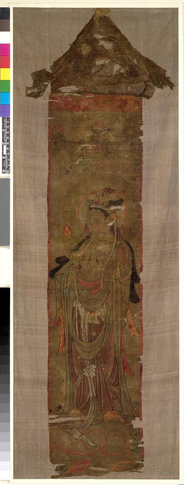 图片[1]-painting; banner; 繪畫(Chinese); 幡(Chinese) BM-1919-0101-0.117-China Archive